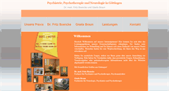 Desktop Screenshot of boencke-braun.de